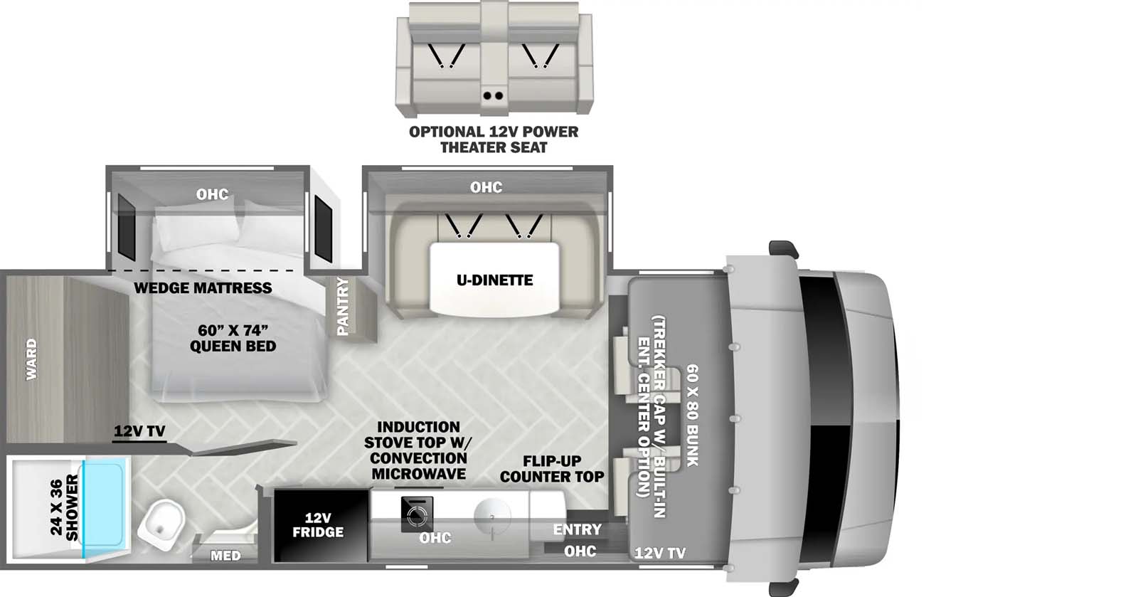 2401BDS Floorplan Image
